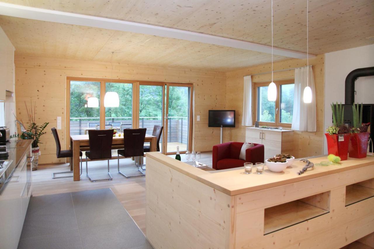 Zeitraum Ferienwohnung Braunhoernle エルツァッハ エクステリア 写真